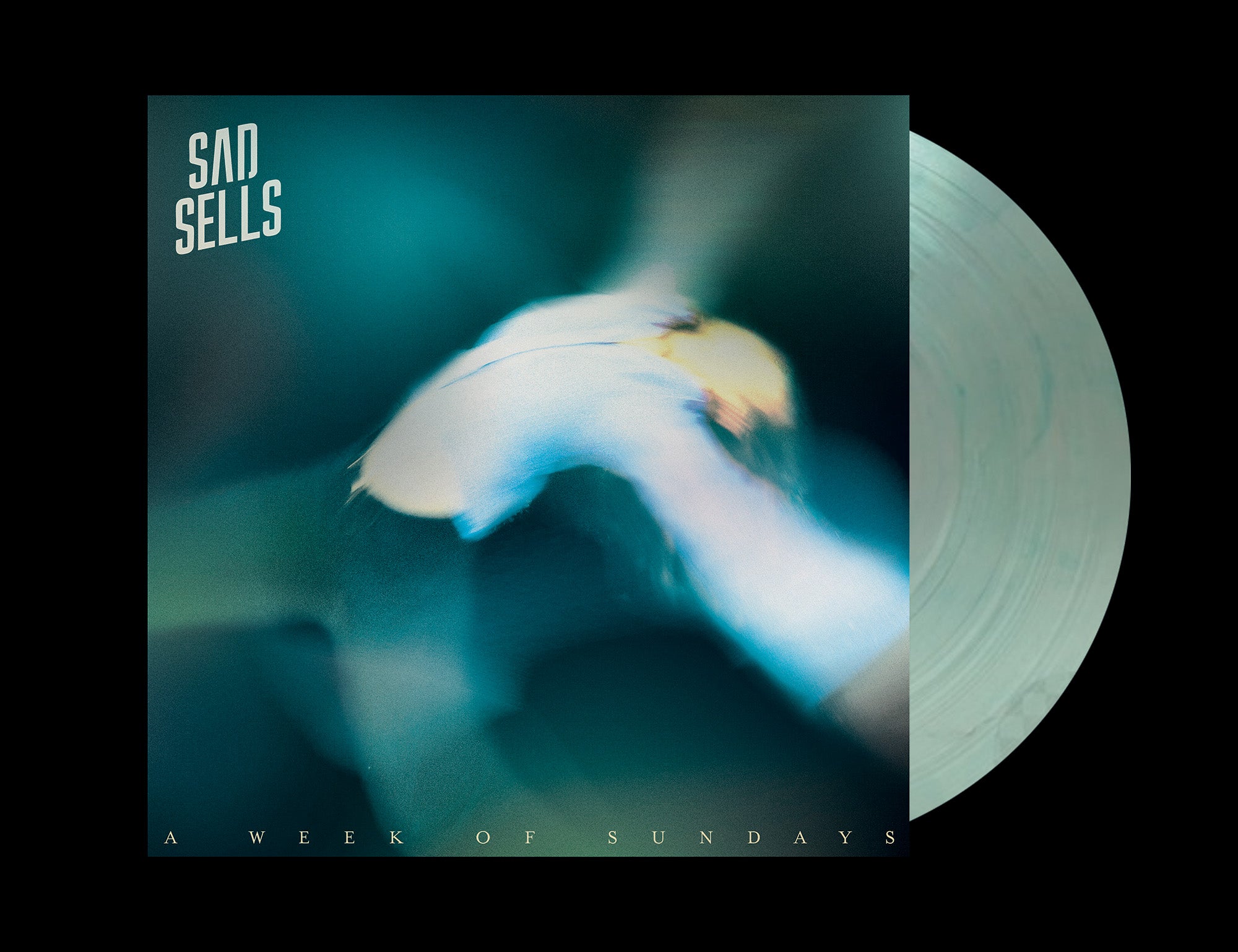 Vinyl (Green) - A Week of Sundays - Album. Limited edition